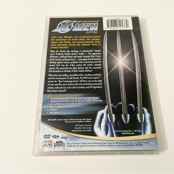 Astonishing Xmen Gifted DVD X-Men - Picture 13 of 13